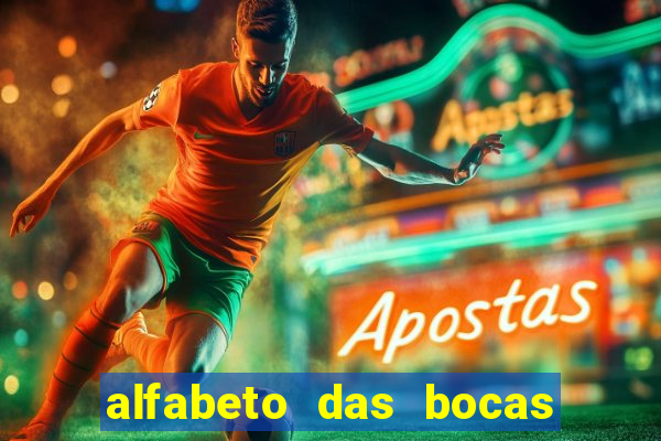 alfabeto das bocas para imprimir pdf